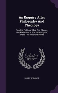 Produktbild: An Enquiry After Philosophy And Theology