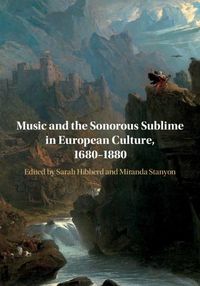 Produktbild: Music and the Sonorous Sublime in European Culture, 1680-1880