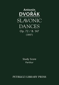 Produktbild: Slavonic Dances, Op.72 / B.147
