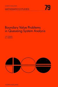 Produktbild: Boundary Value Problems in Queueing System Analysis
