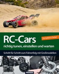 Produktbild: RC-Cars richtig tunen, einstellen und warten