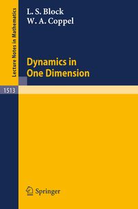 Produktbild: Dynamics in One Dimension