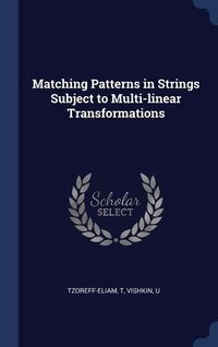 Produktbild: Matching Patterns in Strings S