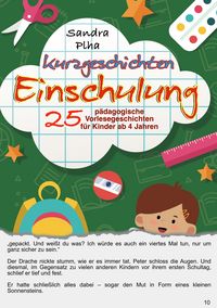 Produktbild: KitaFix-Kurzgeschichten Einschulung