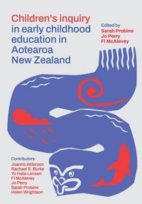 Produktbild: Children's inquiry in early childhood education in Aotearoa New Zealand