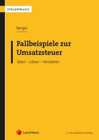 Produktbild: Fallbeispiele zur Umsatzsteuer