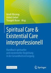 Produktbild: Spiritual Care & Existential Care interprofessionell
