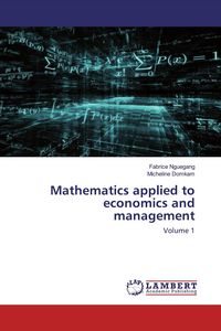 Produktbild: Mathematics applied to economics and management