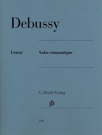 Bild vom Artikel Debussy, Claude - Valse romantique vom Autor Claude Debussy