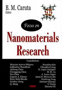 Produktbild: Focus on Nanomaterials Research