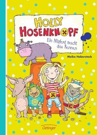 Bild vom Artikel Ein Nilpferd macht das Rennen / Holly Hosenknopf Band 1 vom Autor Meike Haberstock