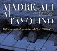 Produktbild: Madrigali al tavolino