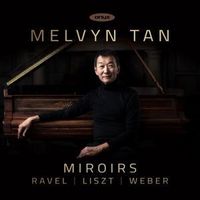 Produktbild: Miroirs-Werke f&uuml;r Klavier solo
