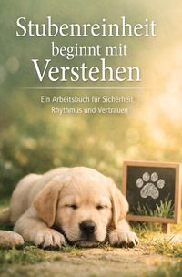 Produktbild: &bdquo;Stubenreinheit beginnt mit Verstehen&ldquo; Ein Arbeitsbuch f&uuml;r Sicherheit, Rhythmus und Vertrauen