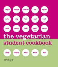 Produktbild: The Vegetarian Student Cookbook