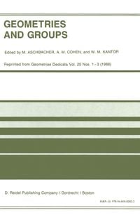 Produktbild: Geometries and Groups