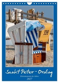 Produktbild: K&uuml;stenmomente des Jahres (Wandkalender 2027 DIN A4 hoch), CALVENDO Monatskalender