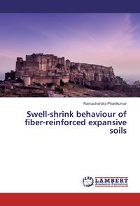 Produktbild: Swell-shrink behaviour of fiber-reinforced expansive soils