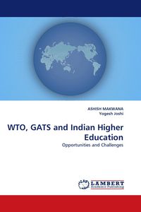 Produktbild: WTO, GATS and Indian Higher Education