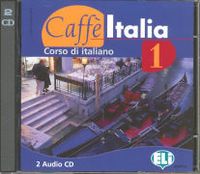 Produktbild: Caff&egrave; Italia. Corso di italiano 1. Audio CD