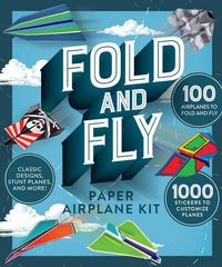 Produktbild: Fold and Fly Paper Airplane Kit