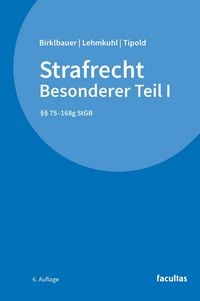 Produktbild: Strafrecht Besonderer Teil I