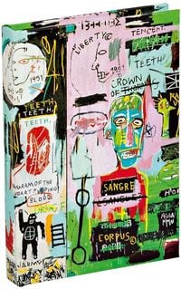 Produktbild: In Italian by Jean-Michel Basquiat Mini Sticky Book