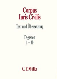 Produktbild: Corpus Iuris Civilis II