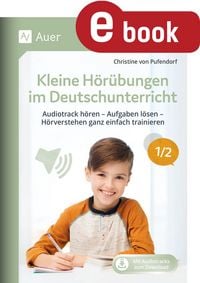 Produktbild: Kleine H&ouml;r&uuml;bungen im Deutschunterricht 1/2