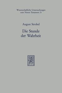 Produktbild: Die Stunde der Wahrheit