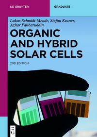 Produktbild: Organic and Hybrid Solar Cells
