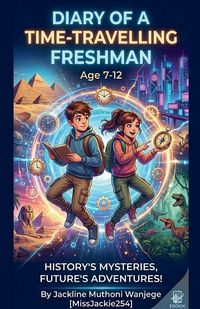 Produktbild: Diary of a Time-Travelling Freshman (Age 7-12)