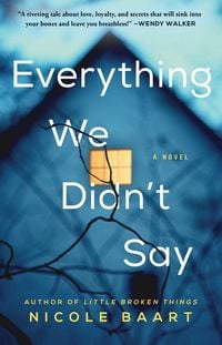 Produktbild: Everything We Didn't Say
