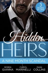 Produktbild: Hidden Heirs: A Nine Month Scandal