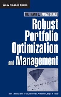 Produktbild: Robust Portfolio Optimization and Management