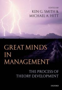 Produktbild: Great Minds in Management