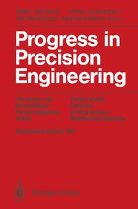 Produktbild: Progress in Precision Engineering