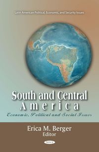 Produktbild: South and Central America: Economic, Political and Social Issues