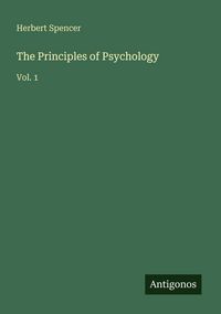 Produktbild: The Principles of Psychology
