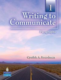 Produktbild: Writing to Communicate 1