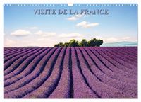 Produktbild: Visite de la France (Calendrier mural 2026 DIN A3 vertical), CALVENDO calendrier mensuel