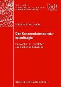 Produktbild: Der Konzerndatenschutzbeauftragte