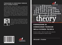 Produktbild: Formazione Di Conoscenze Teoriche Nella Scienza Tecnica