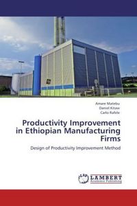 Produktbild: Matebu, A: Productivity Improvement in Ethiopian Manufacturi
