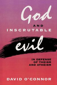Produktbild: God and Inscrutable Evil