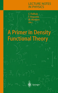 Produktbild: A Primer in Density Functional Theory