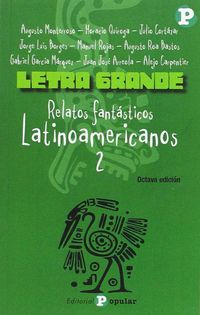 Produktbild: Relatos fant&aacute;sticos latinoamericanos 2
