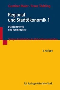 Produktbild: Regional- und Stadt&ouml;konomik 1