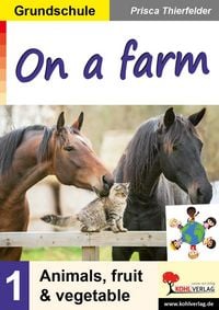 Produktbild: On a farm / Grundschule