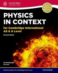 Produktbild: Breithaupt, J: Physics in Context for Cambridge Internationa
